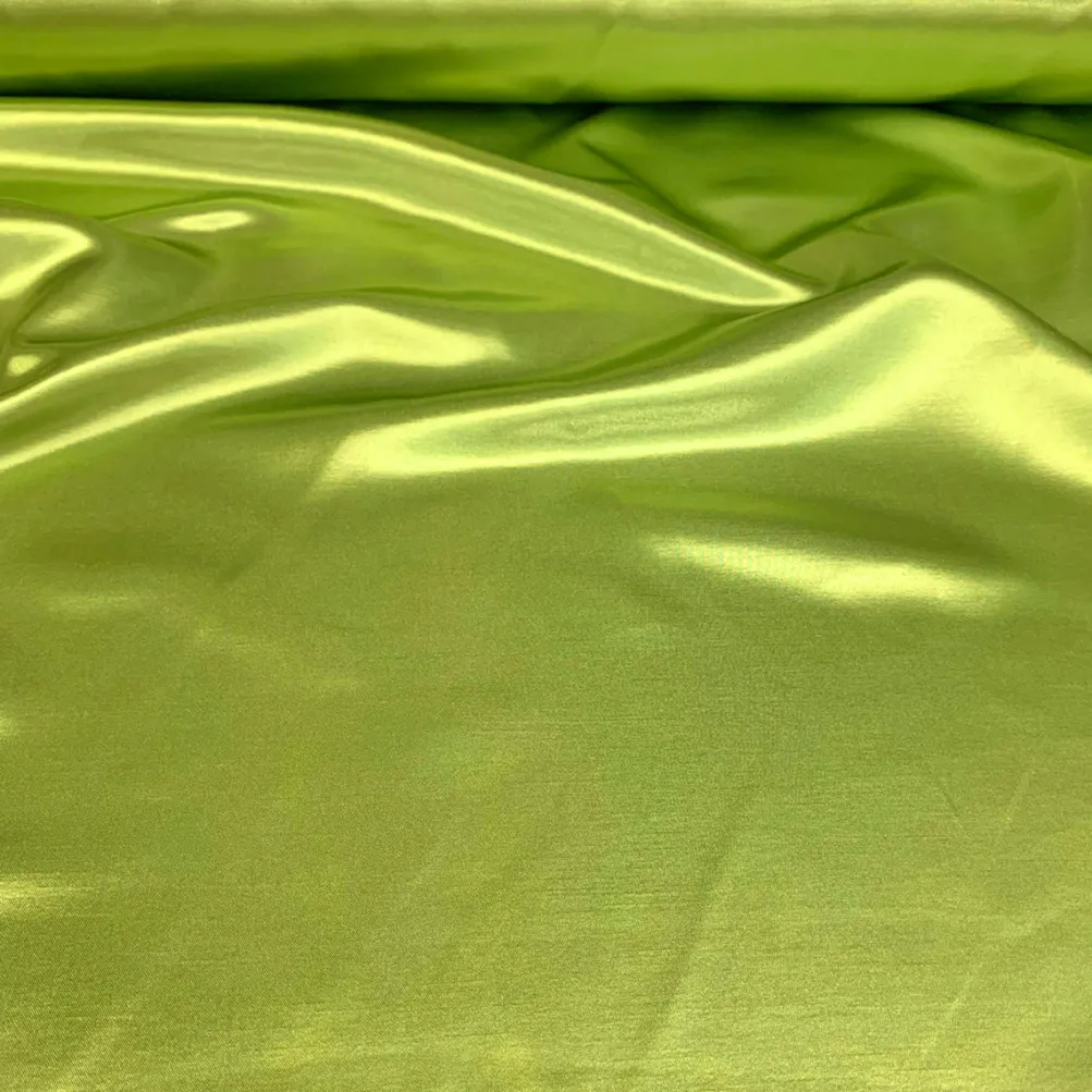 Shantung Satin (Reversible) Table Runner in Willow Green