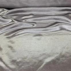 Shantung Satin (Reversible) Table Runner in Silver