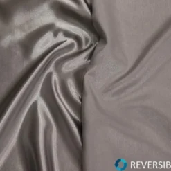 Shantung Satin (Reversible) Table Runner in Silver