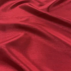 Shantung Satin (Reversible) Table Runner in Red Dk