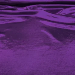 Shantung Satin (Reversible) Table Runner in Purple
