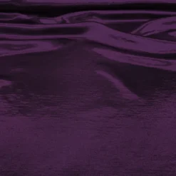 Shantung Satin (Reversible) Table Runner in Plum