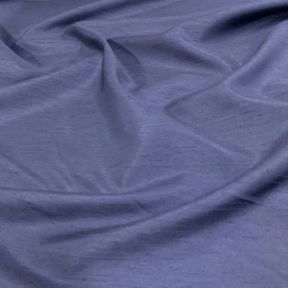 Shantung Satin (Reversible) Table Runner in Navy