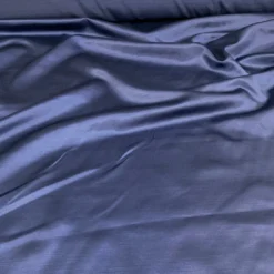 Shantung Satin (Reversible) Table Runner in Navy