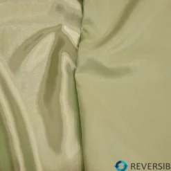 Shantung Satin (Reversible) Table Runner in Mint