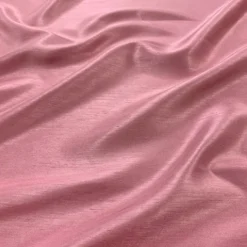 Shantung Satin (Reversible) Table Runner in Mauve