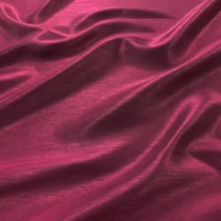 Shantung Satin (Reversible) Table Runner in Magenta
