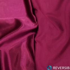 Shantung Satin (Reversible) Table Runner in Magenta