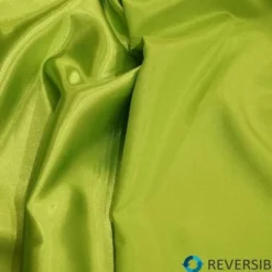 Shantung Satin (Reversible) Table Runner in Lime