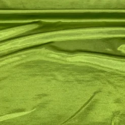 Shantung Satin (Reversible) Table Runner in Lime