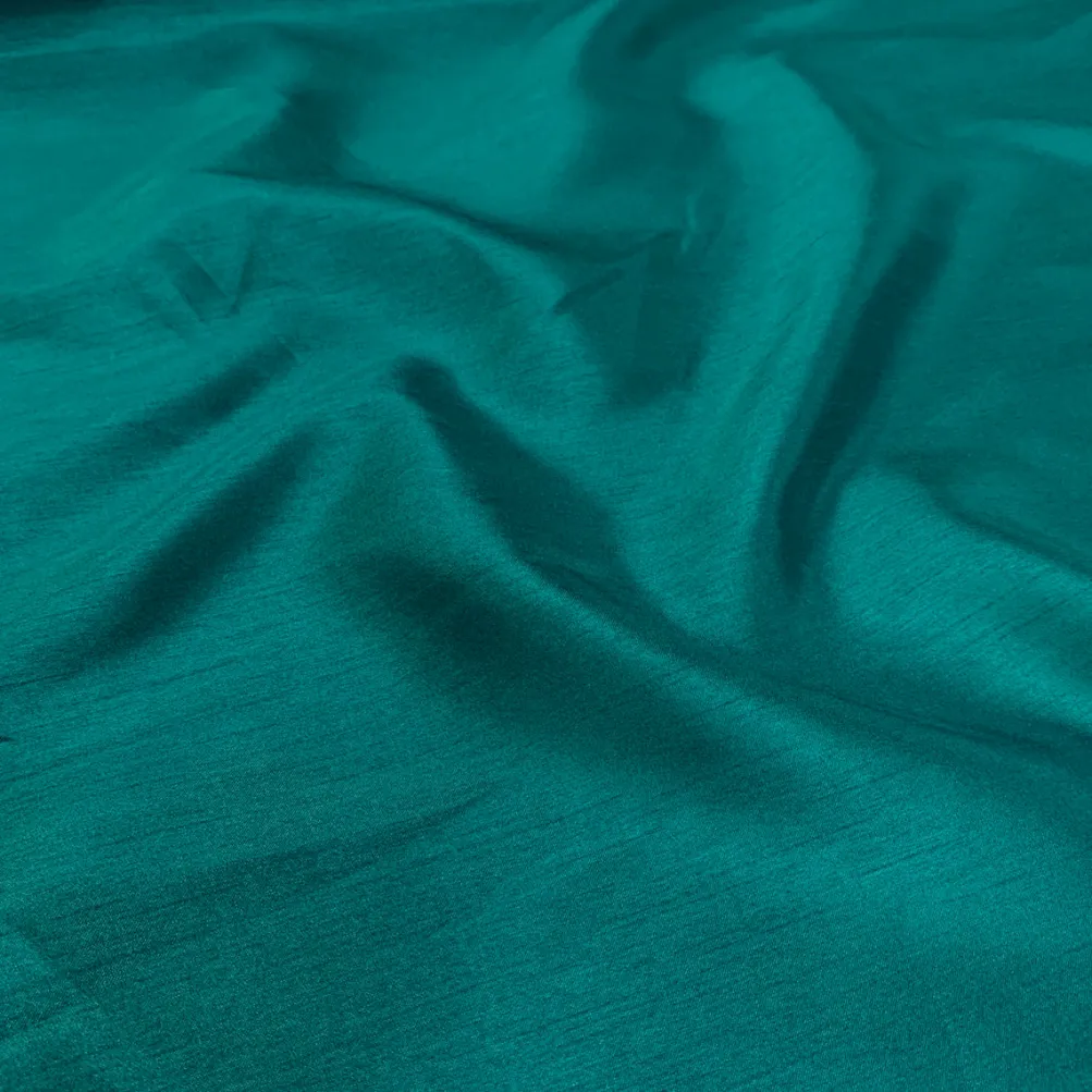 Shantung Satin (Reversible) Table Runner in Jade