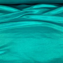 Shantung Satin (Reversible) Table Runner in Jade