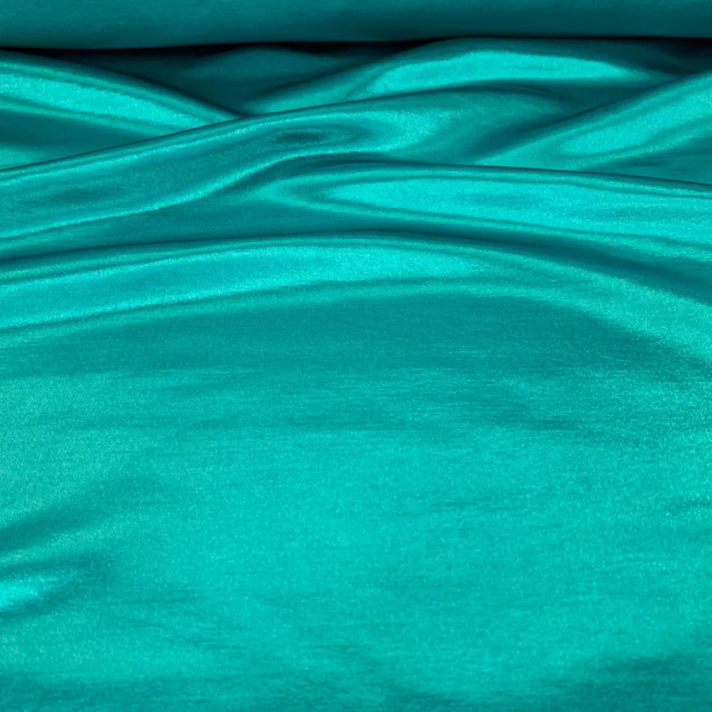 Shantung Satin (Reversible) Table Runner in Jade