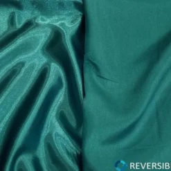 Shantung Satin (Reversible) Table Runner in Jade