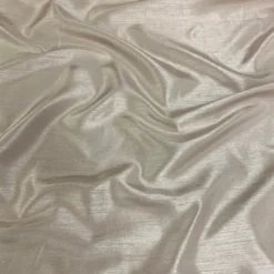 Shantung Satin (Reversible) Table Runner in Ivory