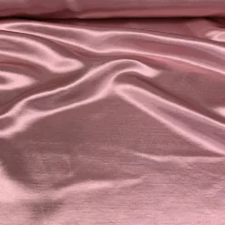 Shantung Satin (Reversible) Table Runner in Dusty Rose