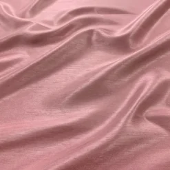 Shantung Satin (Reversible) Table Runner in Dusty Rose