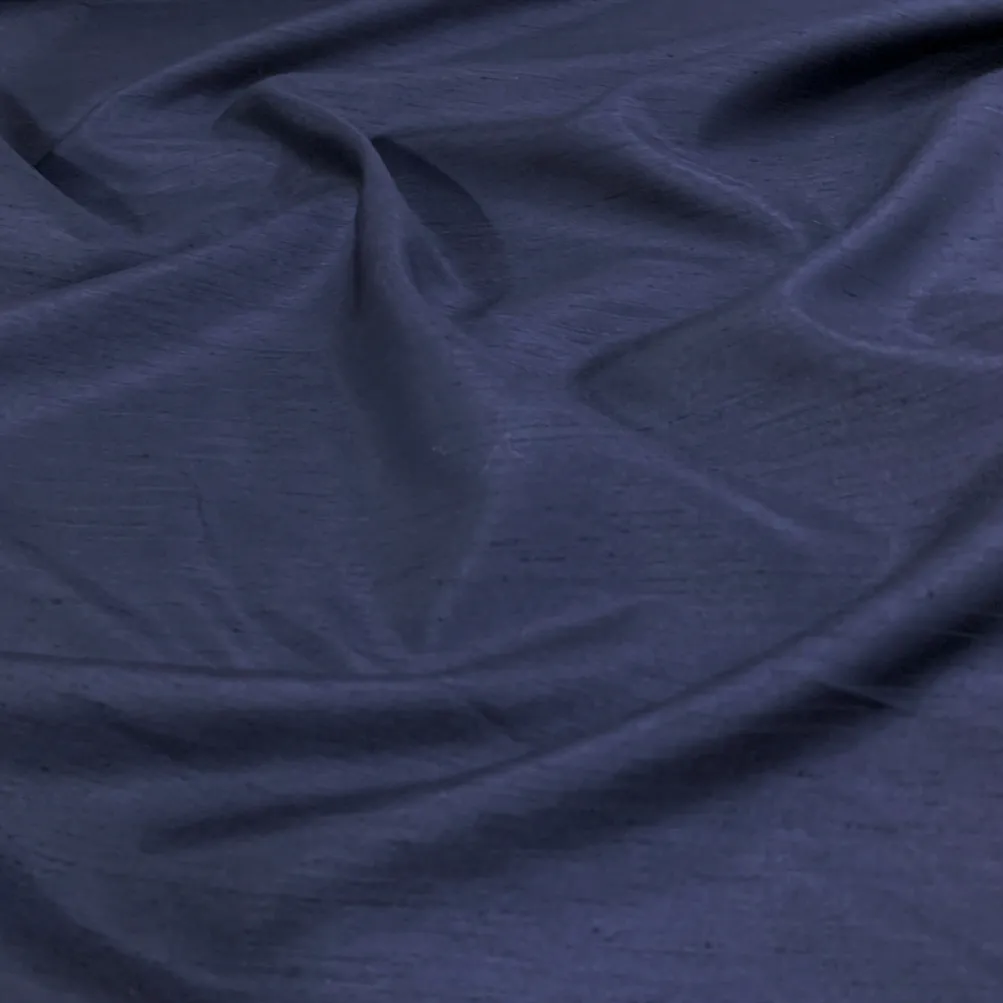Shantung Satin (Reversible) Table Runner in Dk Navy