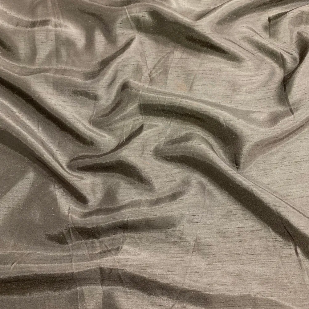 Shantung Satin (Reversible) Table Runner in Brown
