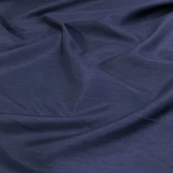 Shantung Satin (Reversible) Table Linen in DK Navy