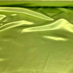 Shantung Satin (Reversible) Table Linen in Willow Green