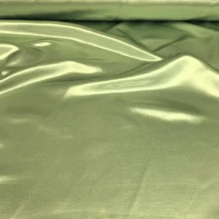 Shantung Satin (Reversible) Table Runner in Sage