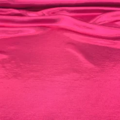 Shantung Satin (Reversible) Table Napkin in Fuchsia
