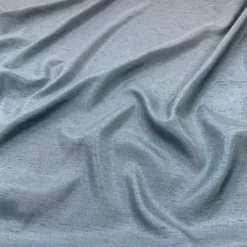 Shantung Satin (Reversible) Table Napkin in Baby Blue