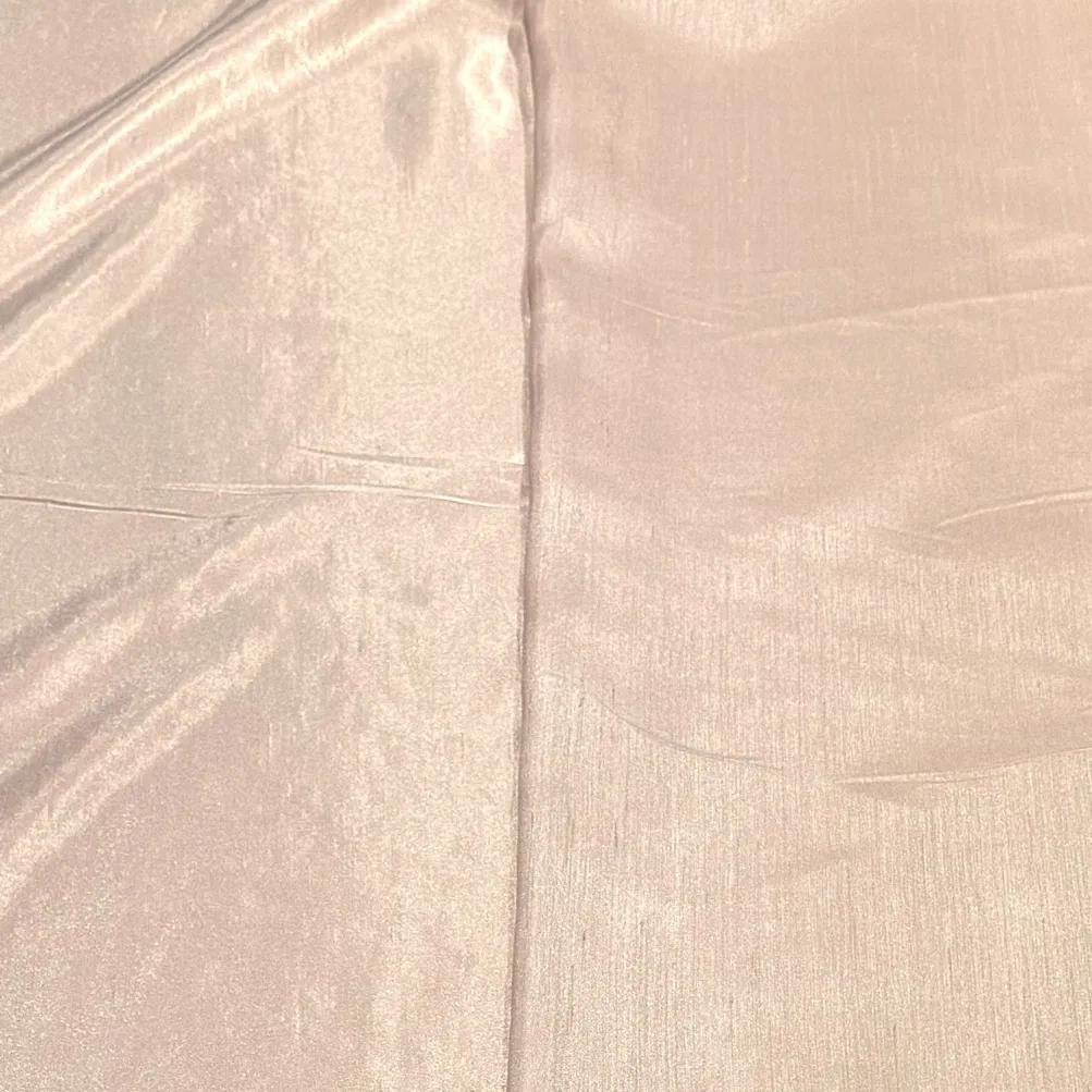 Shantung Satin (Reversible) Table Napkin in Blush