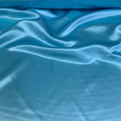 Shantung Satin (Reversible) Table Napkin in Turquoise