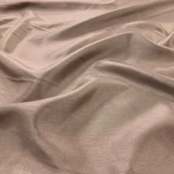 Shantung Satin (Reversible) Table Linen in Khaki