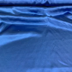 Shantung Satin (Reversible) Table Runner in Ocean Blue