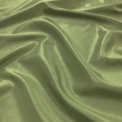 Shantung Satin (Reversible) Table Napkin in Sage