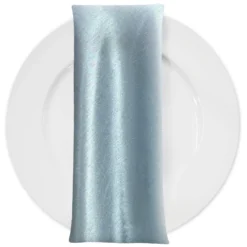 Shantung Satin (Reversible) Table Napkin in Copen Perry