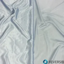 Shantung Satin (Reversible) Table Linen in Baby Blue