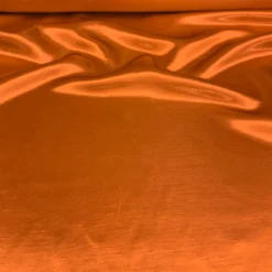 Shantung Satin (Reversible) Table Linen in Rust