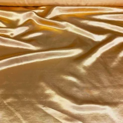 Shantung Satin (Reversible) Table Linen in Gold LT