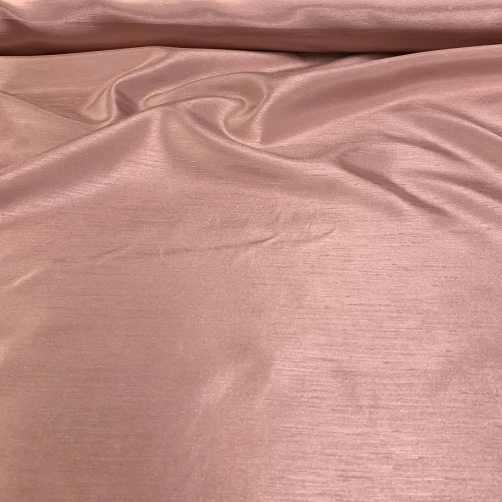 Shantung Satin (Reversible) Table Linen in Pink