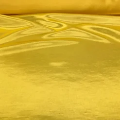 Shantung Satin (Reversible) Table Linen in Yellow
