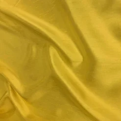 Shantung Satin (Reversible) Table Linen in Yellow