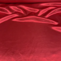 Shantung Satin (Reversible) Table Linen in Red DK
