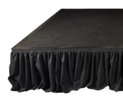 Shirred Pleat Stage Skirt