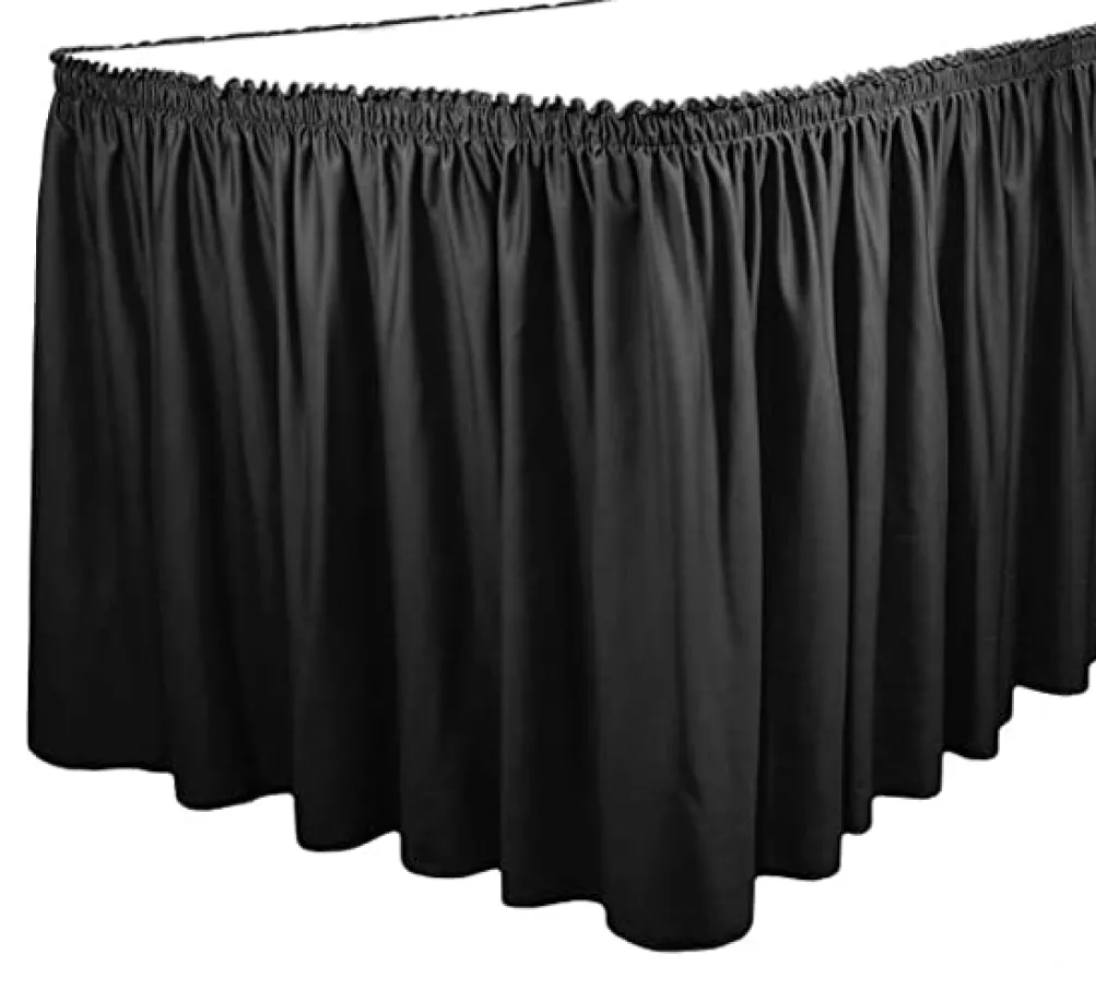 Shirred Pleat Tableskirt