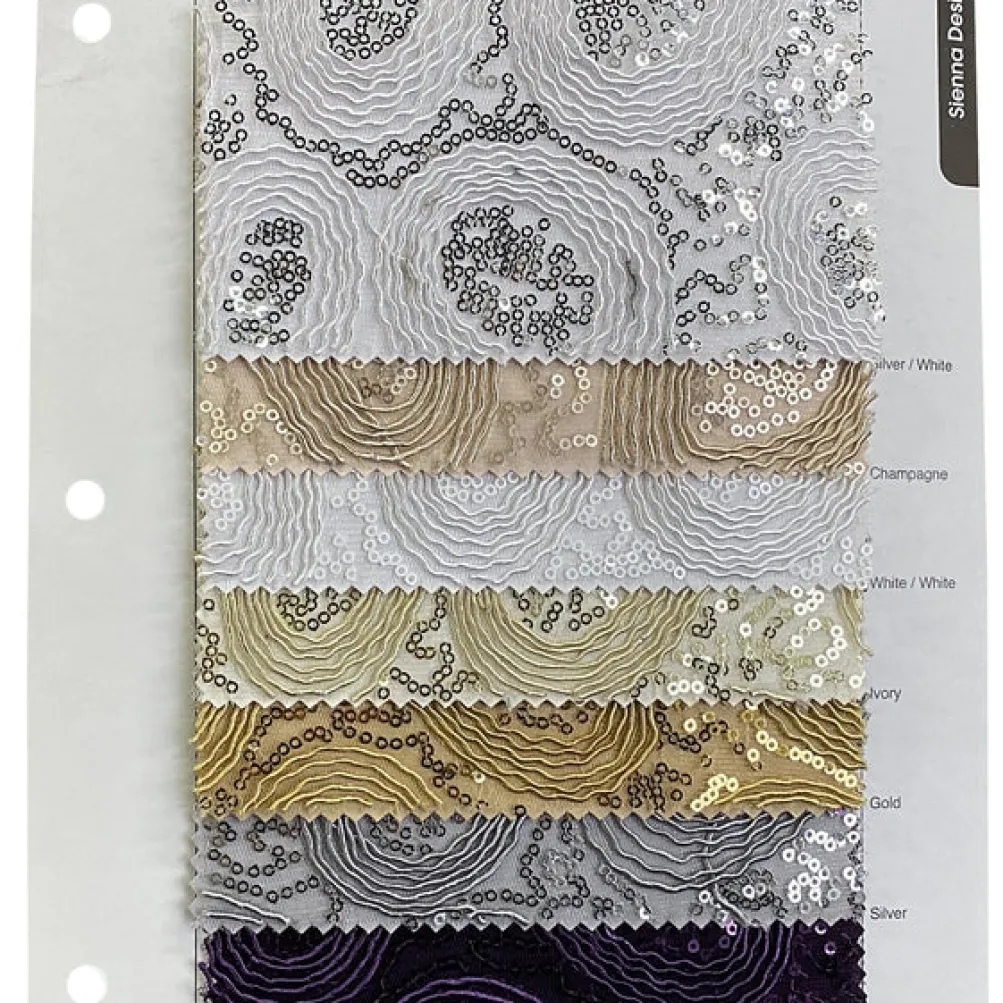 Sienna Design Table Linen in Champagne