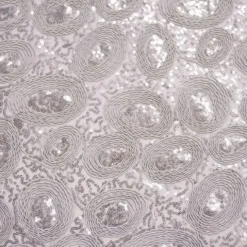 Sienna Design Table Linen in Silver and Silver