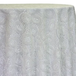 Sienna Design Table Linen in White and White