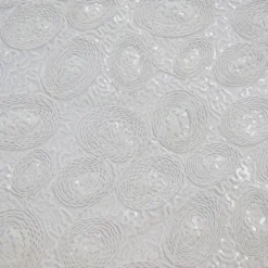 Sienna Design Table Linen in White and White