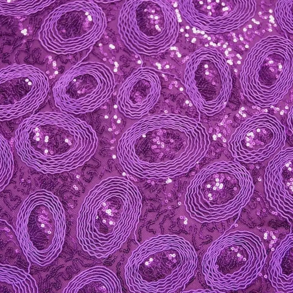 Sienna Design Table Runner in Plum