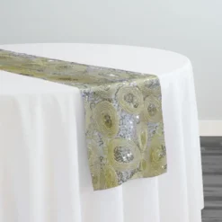 Sienna Design Table Runner in Ivory