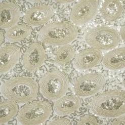Sienna Design (w/ Poly Lining) Table Napkin in Ivory